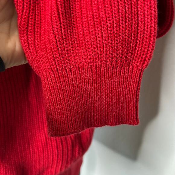 J.Crew Sweater Women’s Button Raglan Crewneck Cotton Blend CF318 Size Medium New - Picture 4 of 15